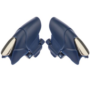 دسته بازی انگشتی پابجی و کالاف مدل CH5 BLUE SHARK